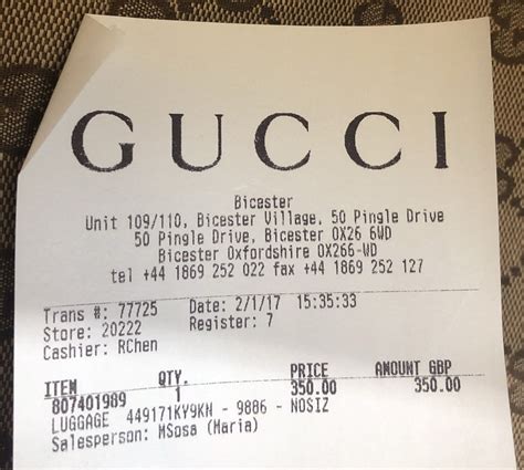 how to fake a gucci receipt|where to buy gucci knockoff.